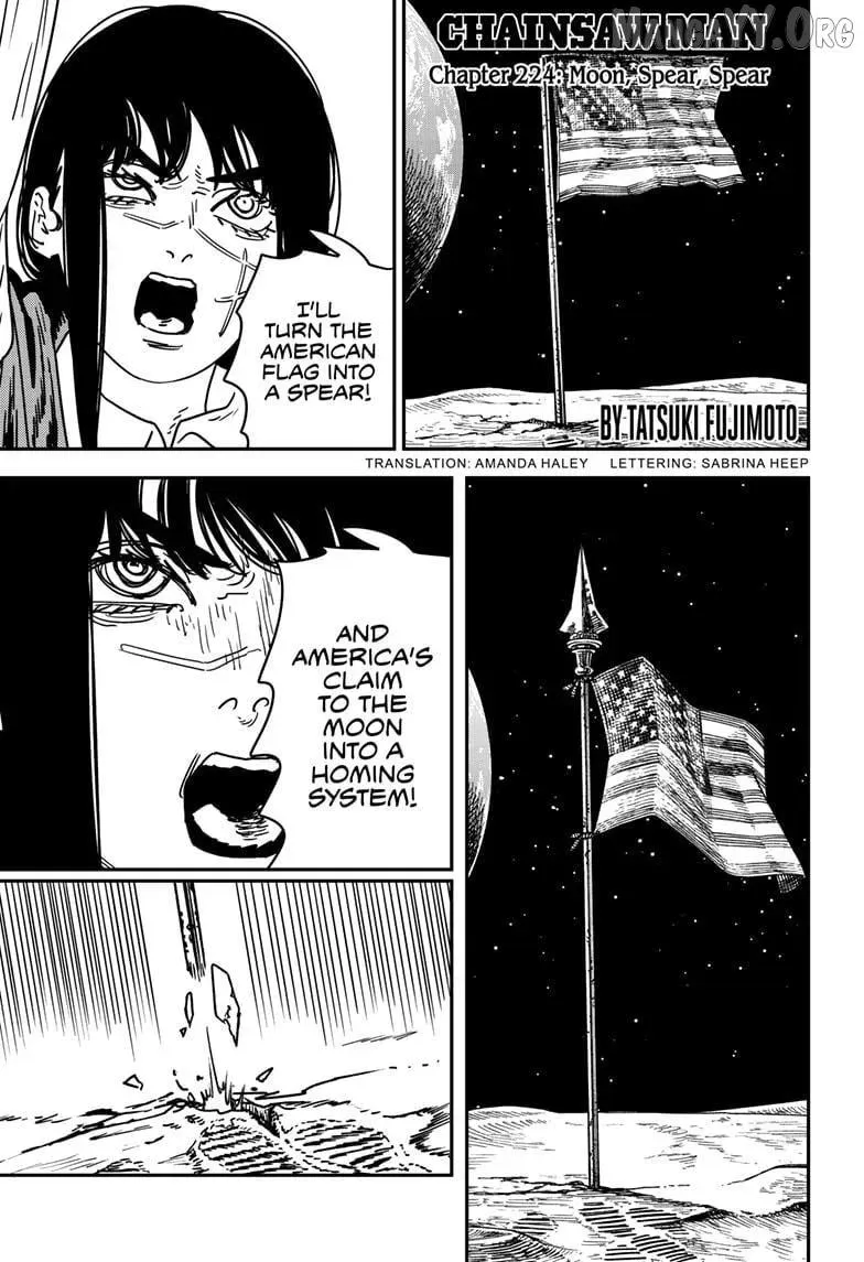 Read Chainsaw Man - Chapter 224 - w8.readchainsaw-man.com | Image 2