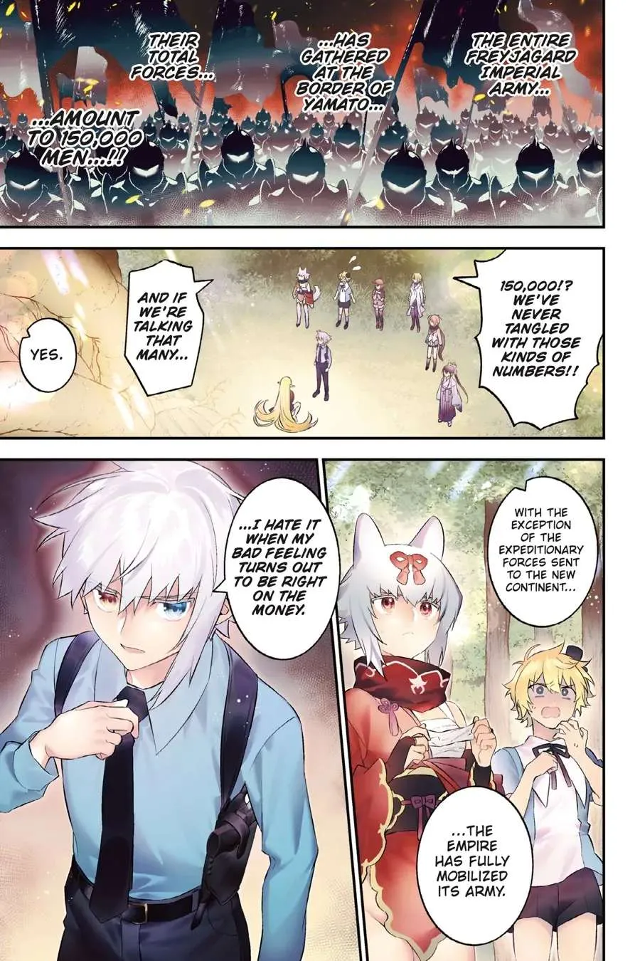 Read Choujin X - Chapter 100 - www.readchoujinx.com | Image 1