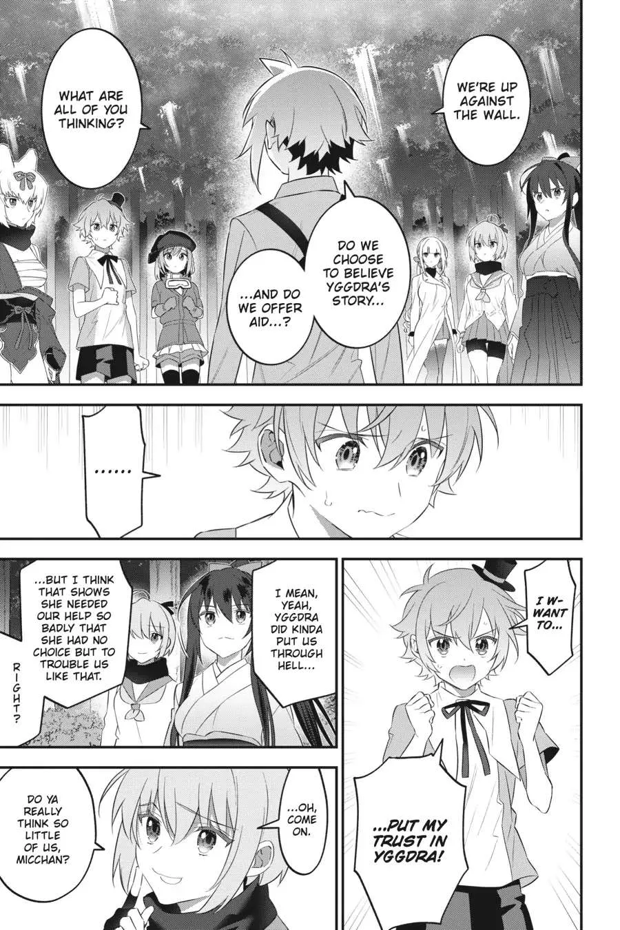 Read Choujin X - Chapter 100 - www.readchoujinx.com | Image 4