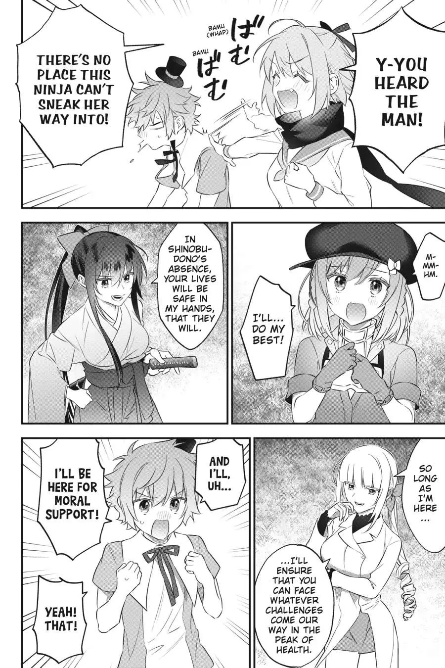 Read Choujin X - Chapter 100 - www.readchoujinx.com | Image 13