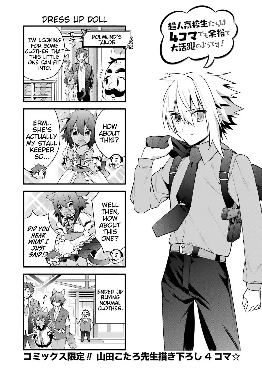 Read Choujin X - Chapter 23.6 - www.readchoujinx.com | Image 1