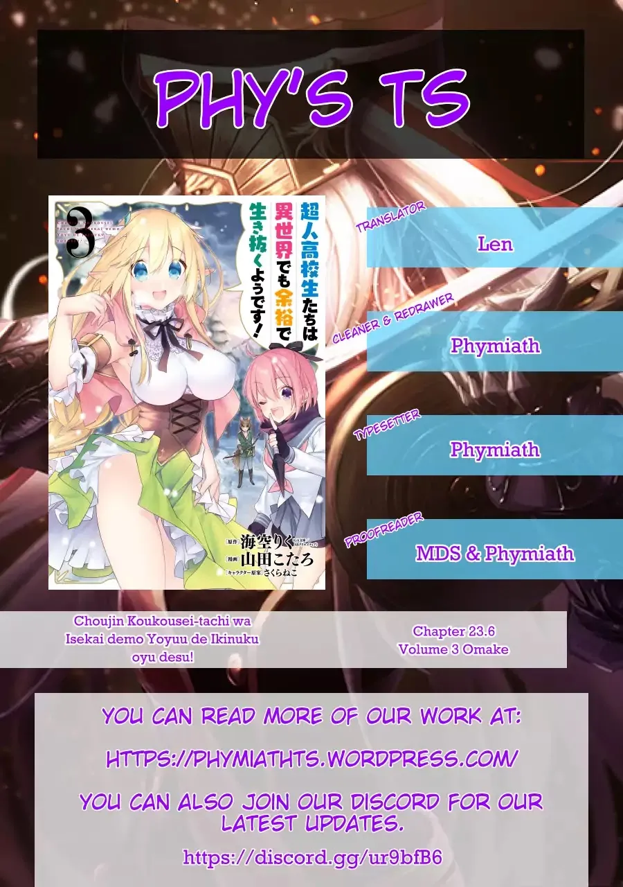Read Choujin X - Chapter 23.6 - www.readchoujinx.com | Image 11