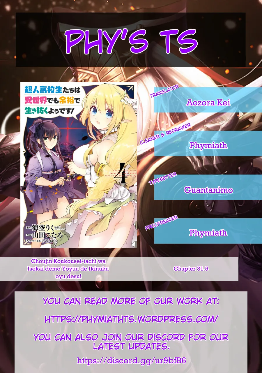 Read Choujin X - Chapter 31.5 - www.readchoujinx.com | Image 5
