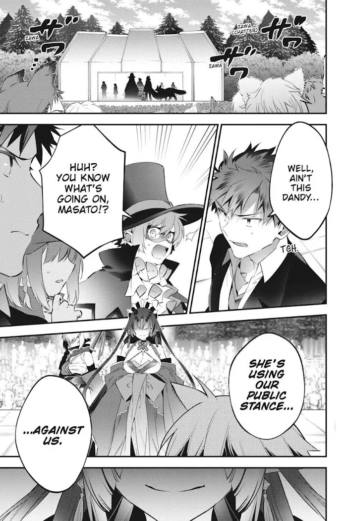Read Choujin X - Chapter 62 - www.readchoujinx.com | Image 3