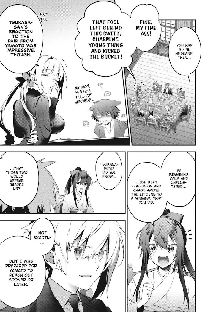 Read Choujin X - Chapter 63 - www.readchoujinx.com | Image 3