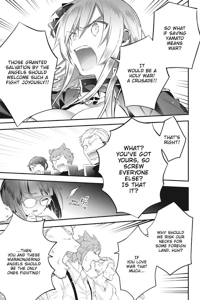 Read Choujin X - Chapter 63 - www.readchoujinx.com | Image 23