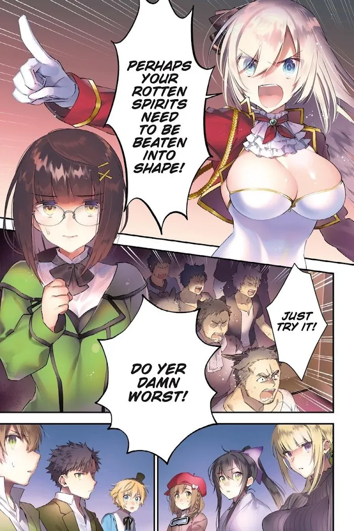 Read Choujin X - Chapter 64 - www.readchoujinx.com | Image 4