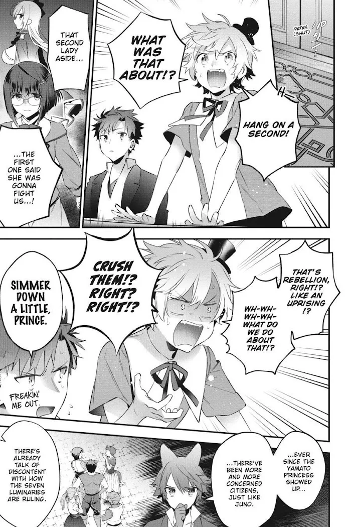 Read Choujin X - Chapter 64 - www.readchoujinx.com | Image 9