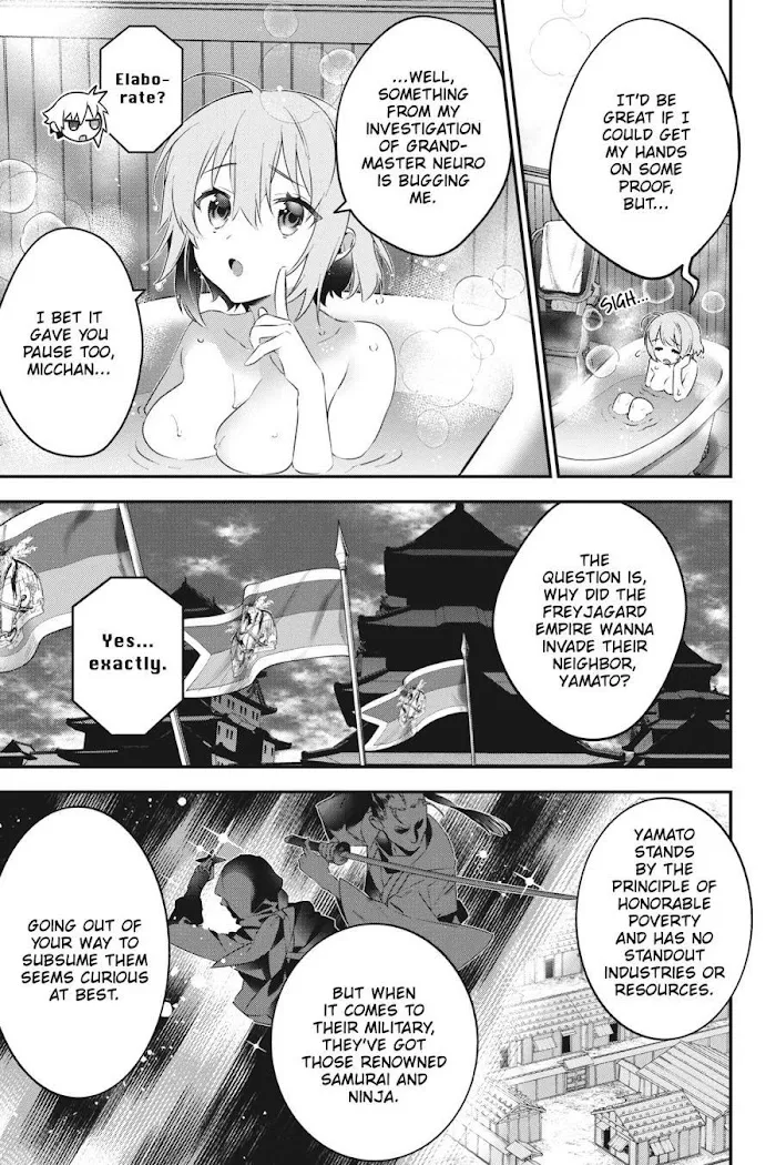 Read Choujin X - Chapter 67 - www.readchoujinx.com | Image 11