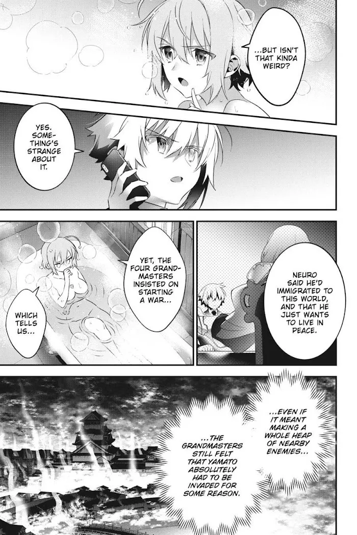 Read Choujin X - Chapter 67 - www.readchoujinx.com | Image 13