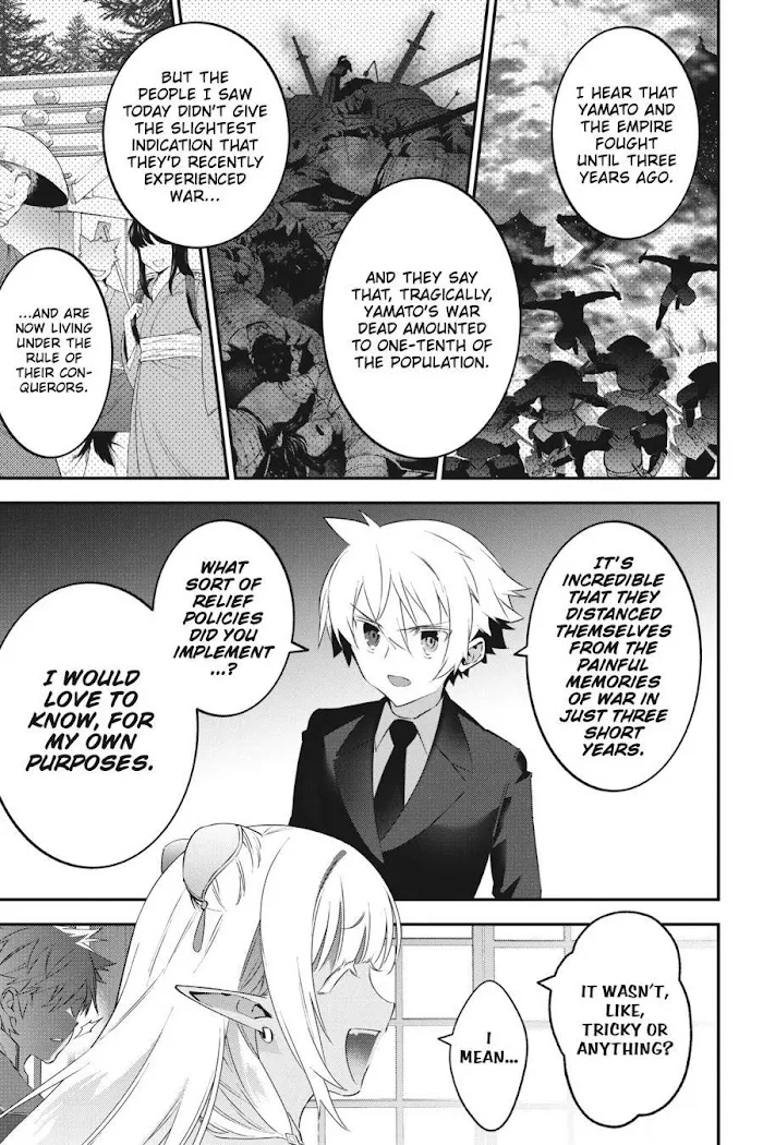 Read Choujin X - Chapter 69 - www.readchoujinx.com | Image 19