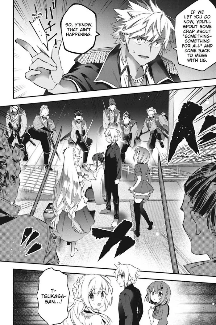Read Choujin X - Chapter 70 - www.readchoujinx.com | Image 11