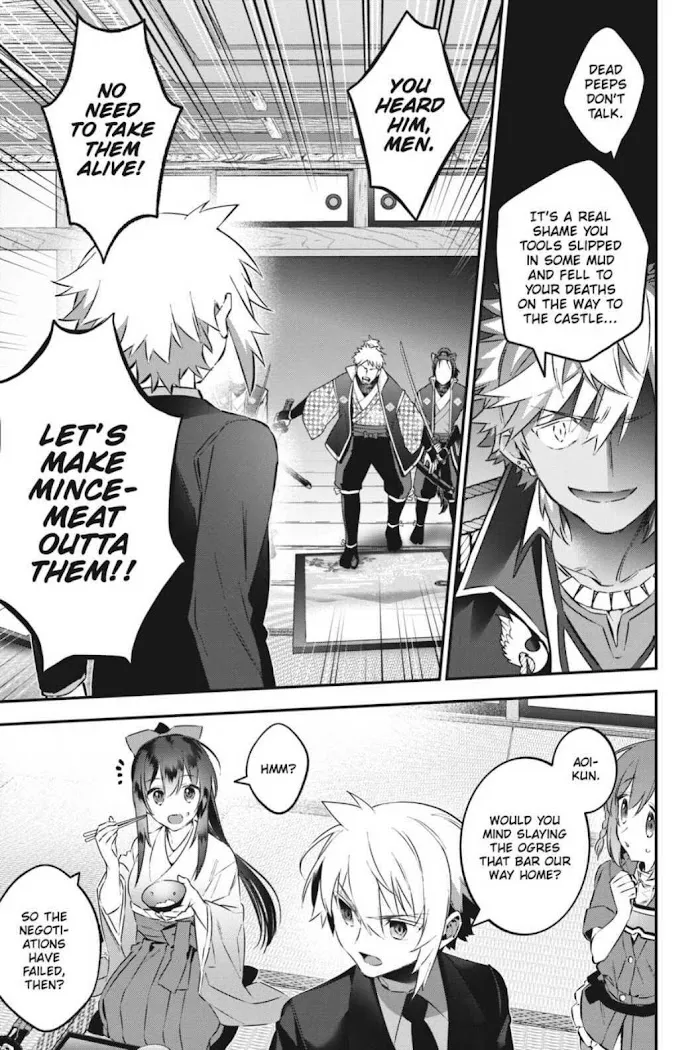 Read Choujin X - Chapter 70 - www.readchoujinx.com | Image 12
