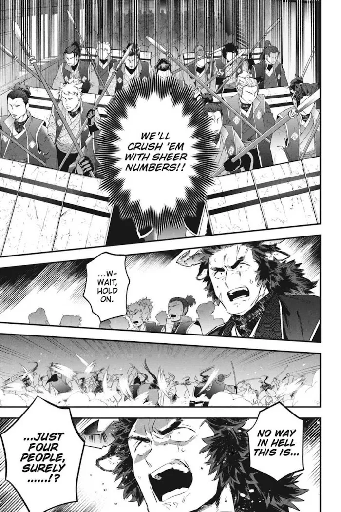 Read Choujin X - Chapter 70 - www.readchoujinx.com | Image 18