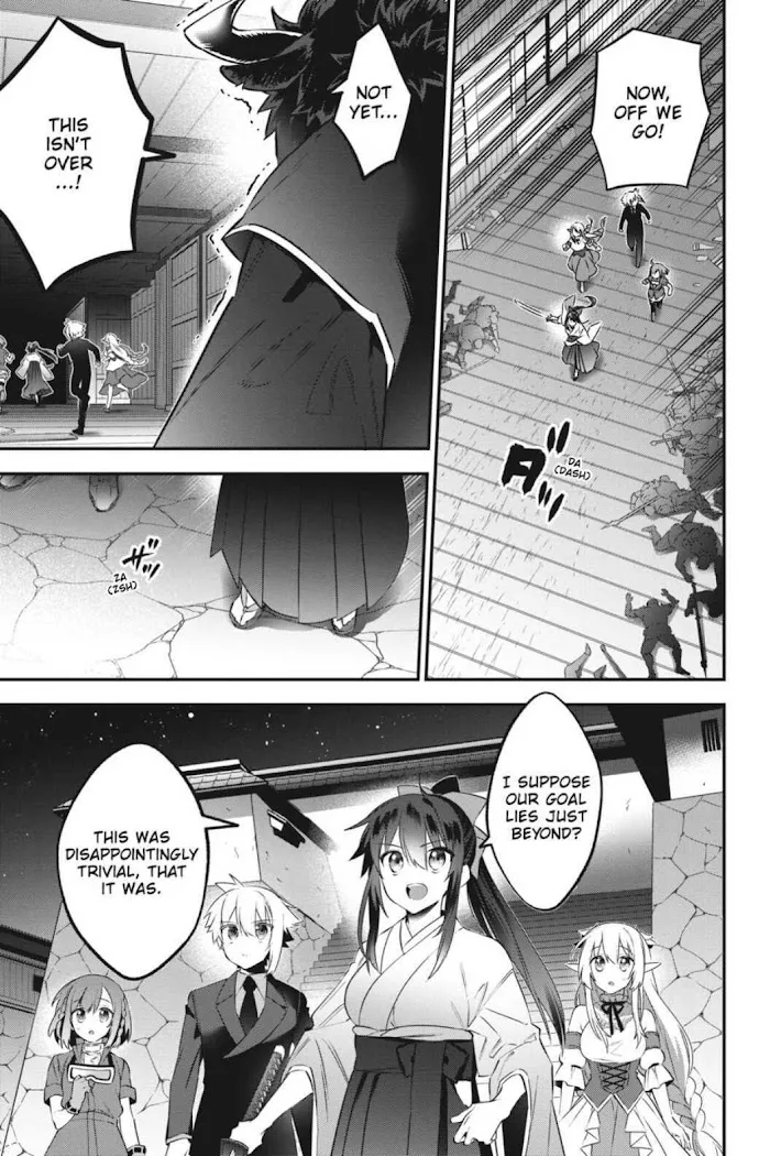 Read Choujin X - Chapter 71 - www.readchoujinx.com | Image 8