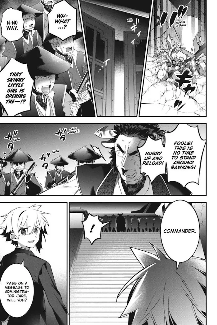 Read Choujin X - Chapter 71 - www.readchoujinx.com | Image 14