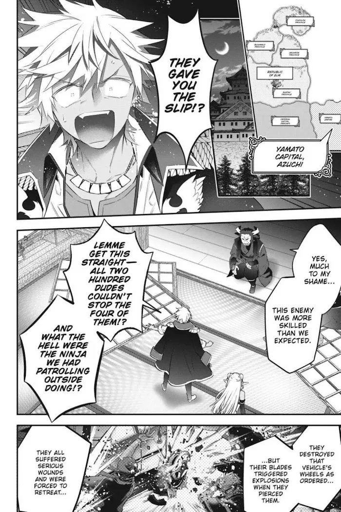 Read Choujin X - Chapter 72 - www.readchoujinx.com | Image 2