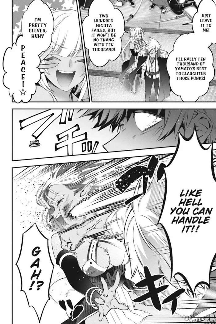 Read Choujin X - Chapter 72 - www.readchoujinx.com | Image 4
