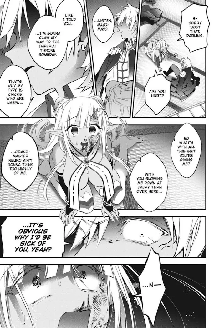 Read Choujin X - Chapter 72 - www.readchoujinx.com | Image 9