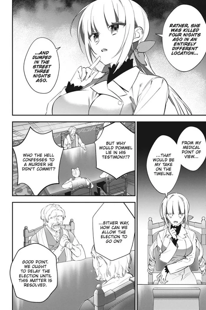 Read Choujin X - Chapter 77 - www.readchoujinx.com | Image 10