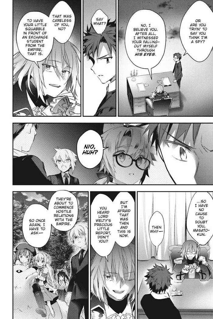 Read Choujin X - Chapter 79 - www.readchoujinx.com | Image 14