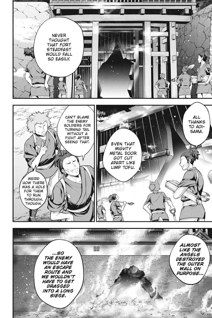 Read Choujin X - Chapter 80 - www.readchoujinx.com | Image 5