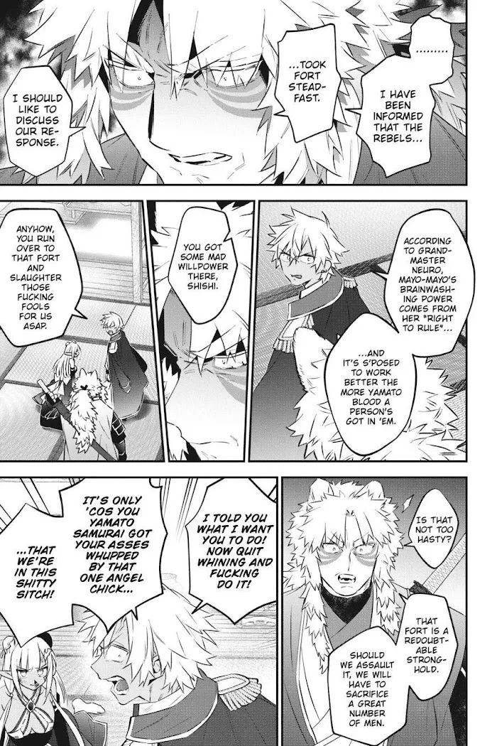 Read Choujin X - Chapter 81 - www.readchoujinx.com | Image 9