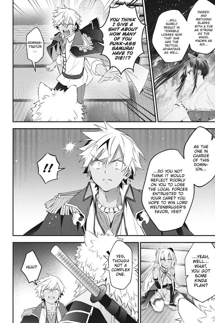 Read Choujin X - Chapter 81 - www.readchoujinx.com | Image 10