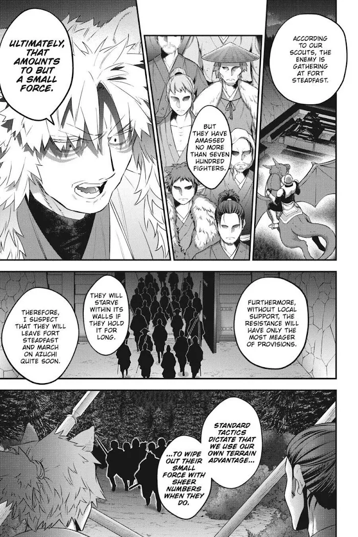 Read Choujin X - Chapter 81 - www.readchoujinx.com | Image 11