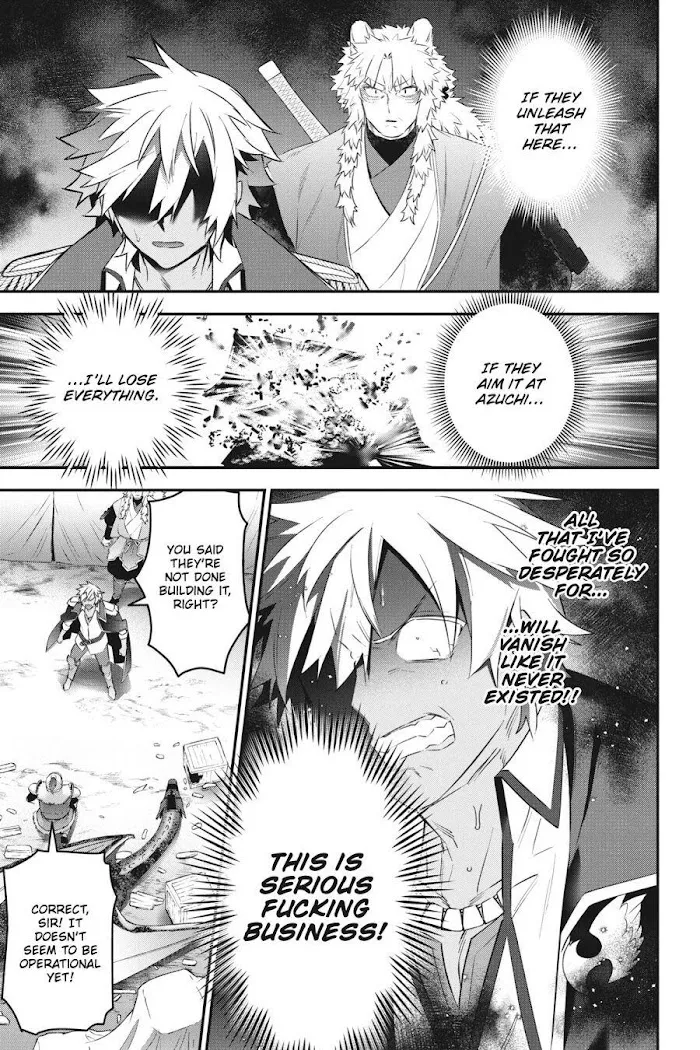 Read Choujin X - Chapter 82 - www.readchoujinx.com | Image 17