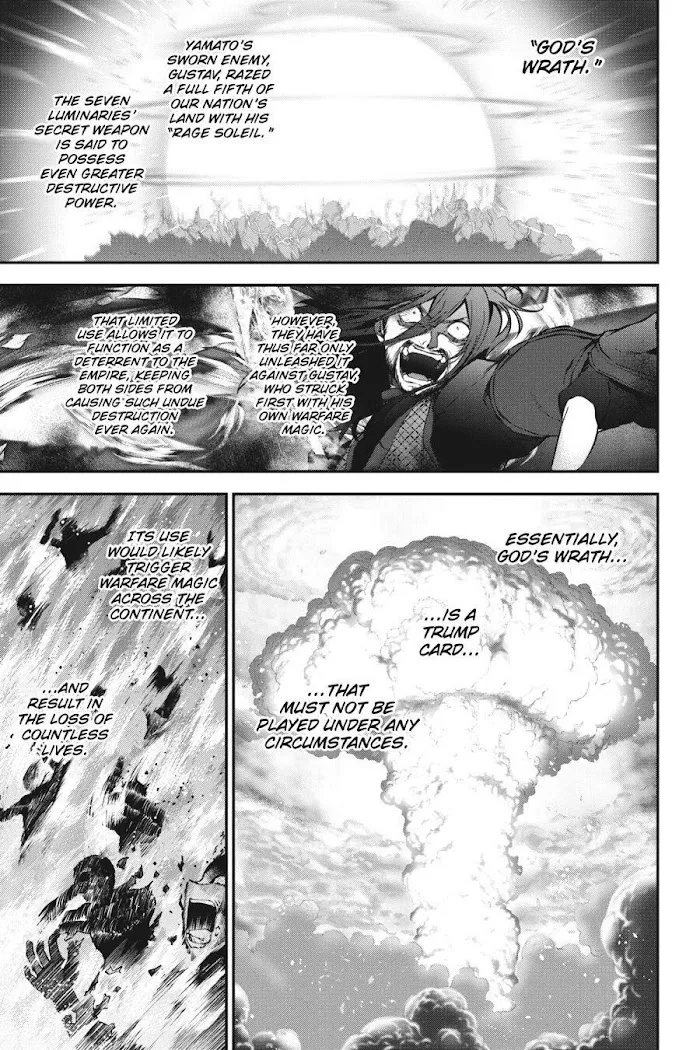Read Choujin X - Chapter 83 - www.readchoujinx.com | Image 3