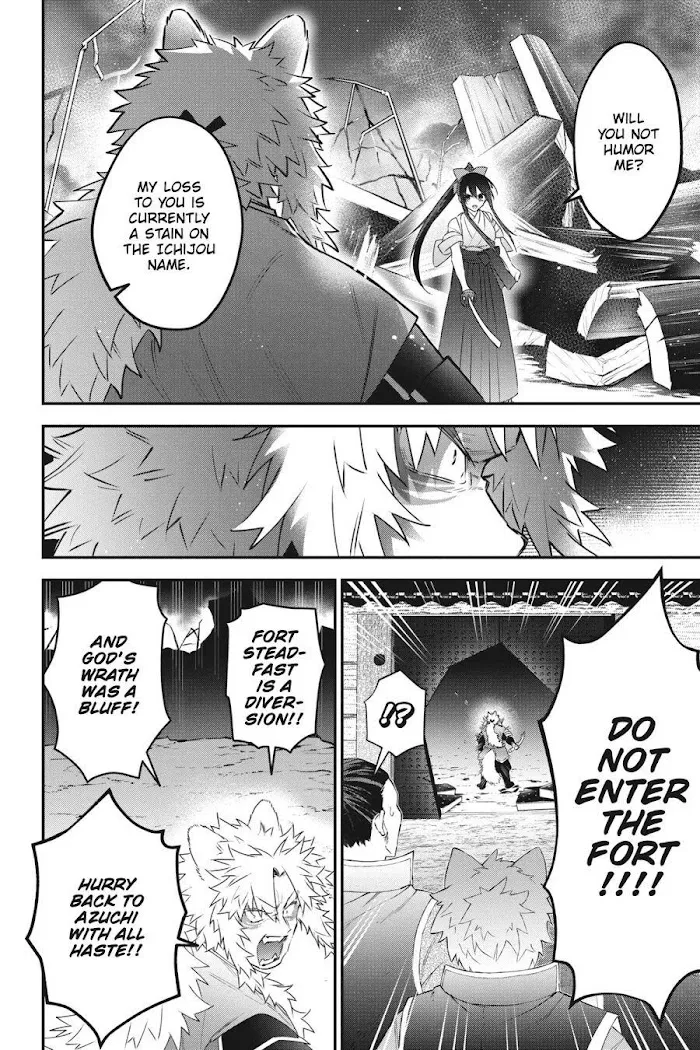 Read Choujin X - Chapter 83 - www.readchoujinx.com | Image 12