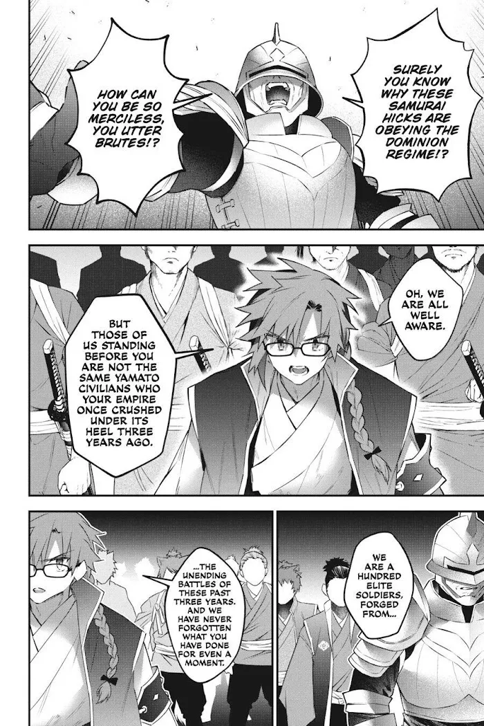 Read Choujin X - Chapter 84 - www.readchoujinx.com | Image 6