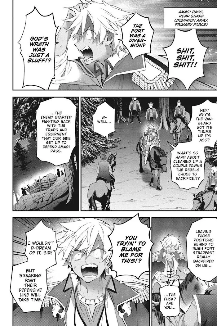 Read Choujin X - Chapter 84 - www.readchoujinx.com | Image 8