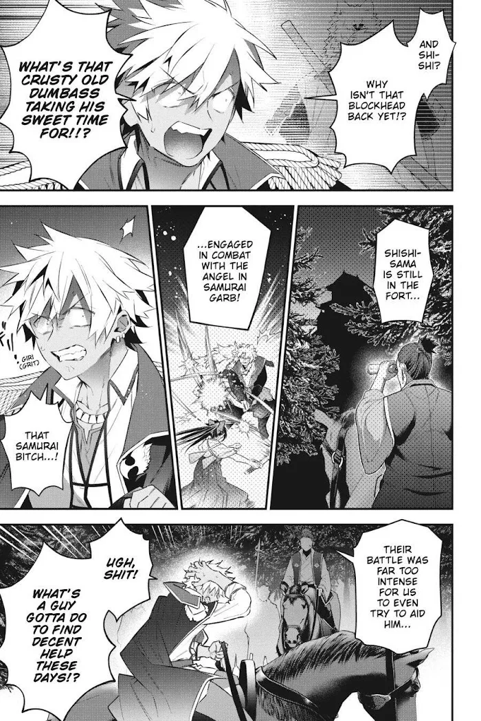 Read Choujin X - Chapter 84 - www.readchoujinx.com | Image 9