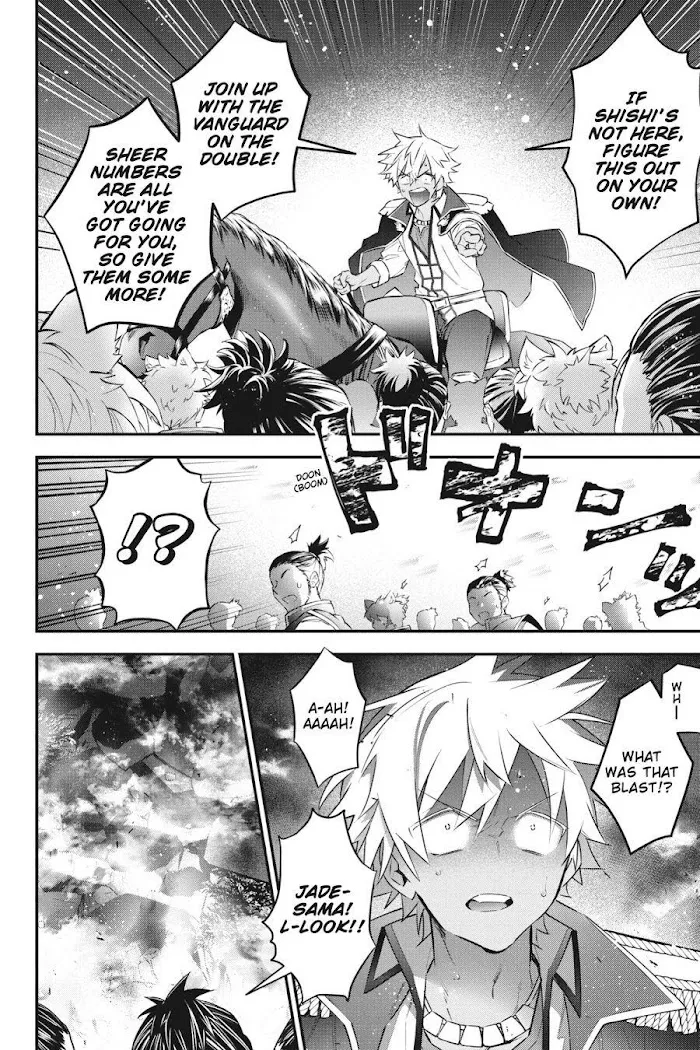 Read Choujin X - Chapter 84 - www.readchoujinx.com | Image 10