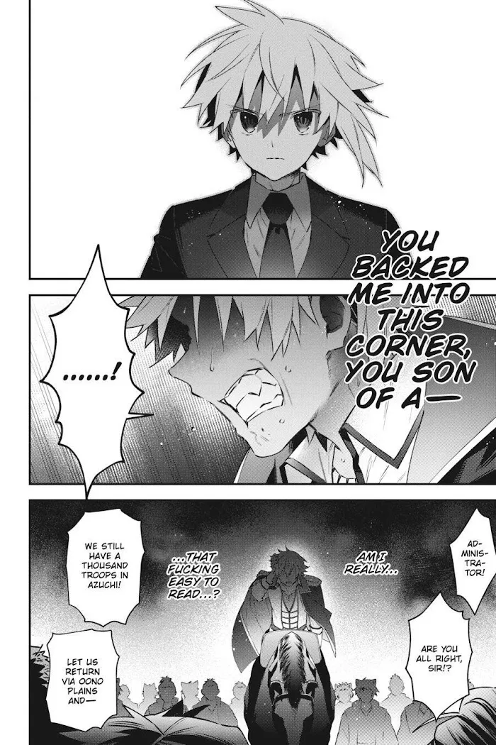 Read Choujin X - Chapter 84 - www.readchoujinx.com | Image 14