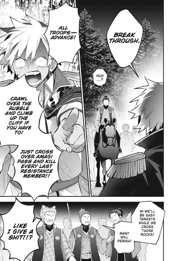 Read Choujin X - Chapter 84 - www.readchoujinx.com | Image 15