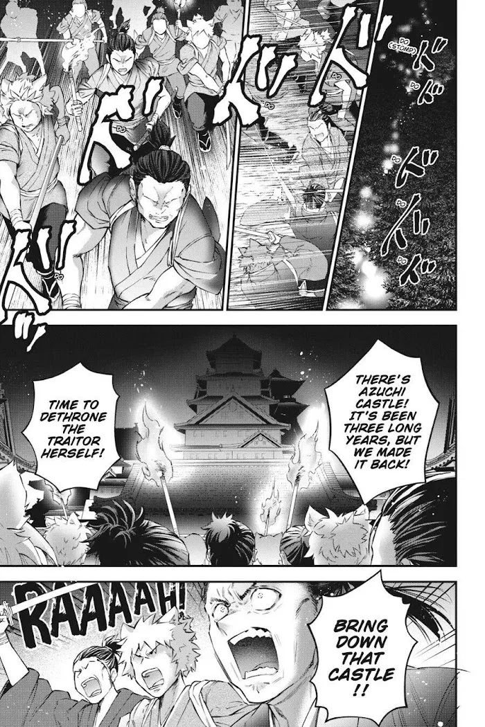 Read Choujin X - Chapter 85 - www.readchoujinx.com | Image 5