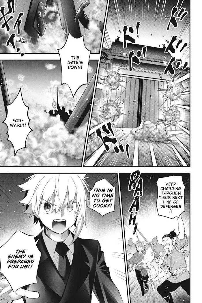 Read Choujin X - Chapter 85 - www.readchoujinx.com | Image 7