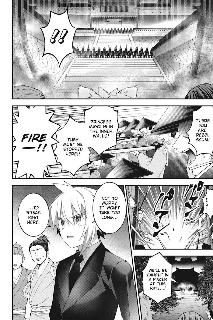 Read Choujin X - Chapter 85 - www.readchoujinx.com | Image 8