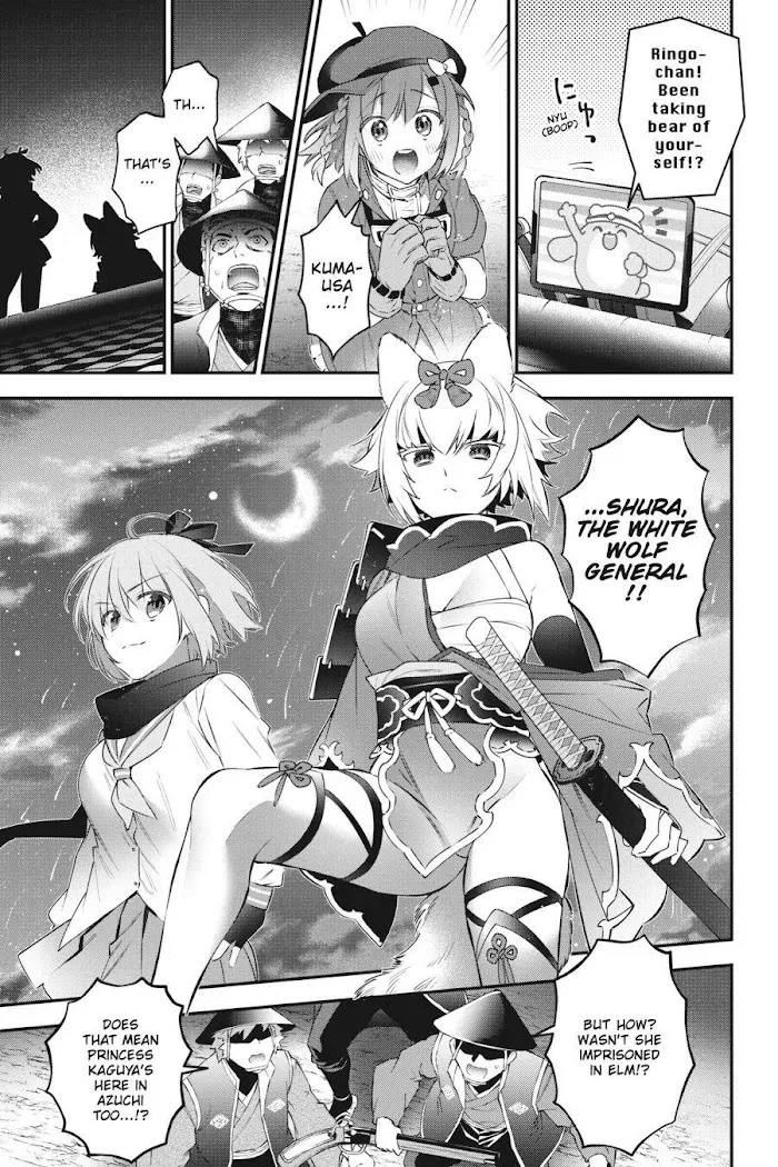 Read Choujin X - Chapter 85 - www.readchoujinx.com | Image 11
