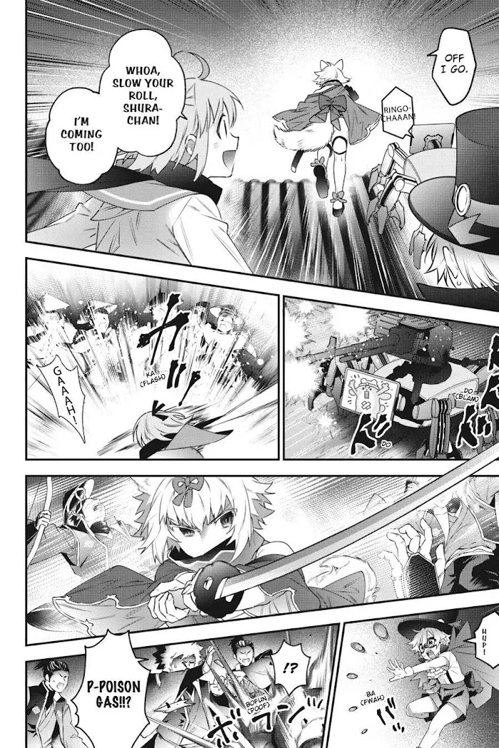 Read Choujin X - Chapter 85 - www.readchoujinx.com | Image 12