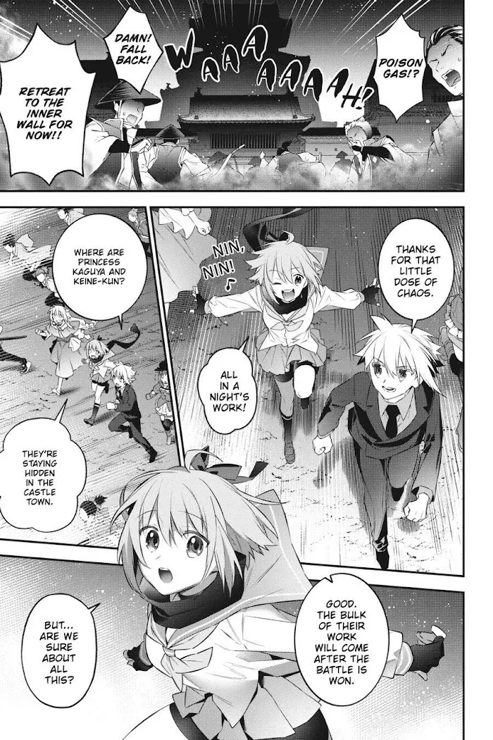 Read Choujin X - Chapter 85 - www.readchoujinx.com | Image 13