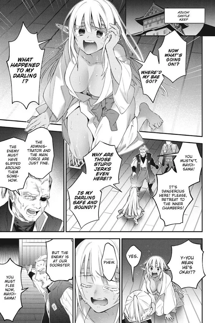 Read Choujin X - Chapter 85 - www.readchoujinx.com | Image 17