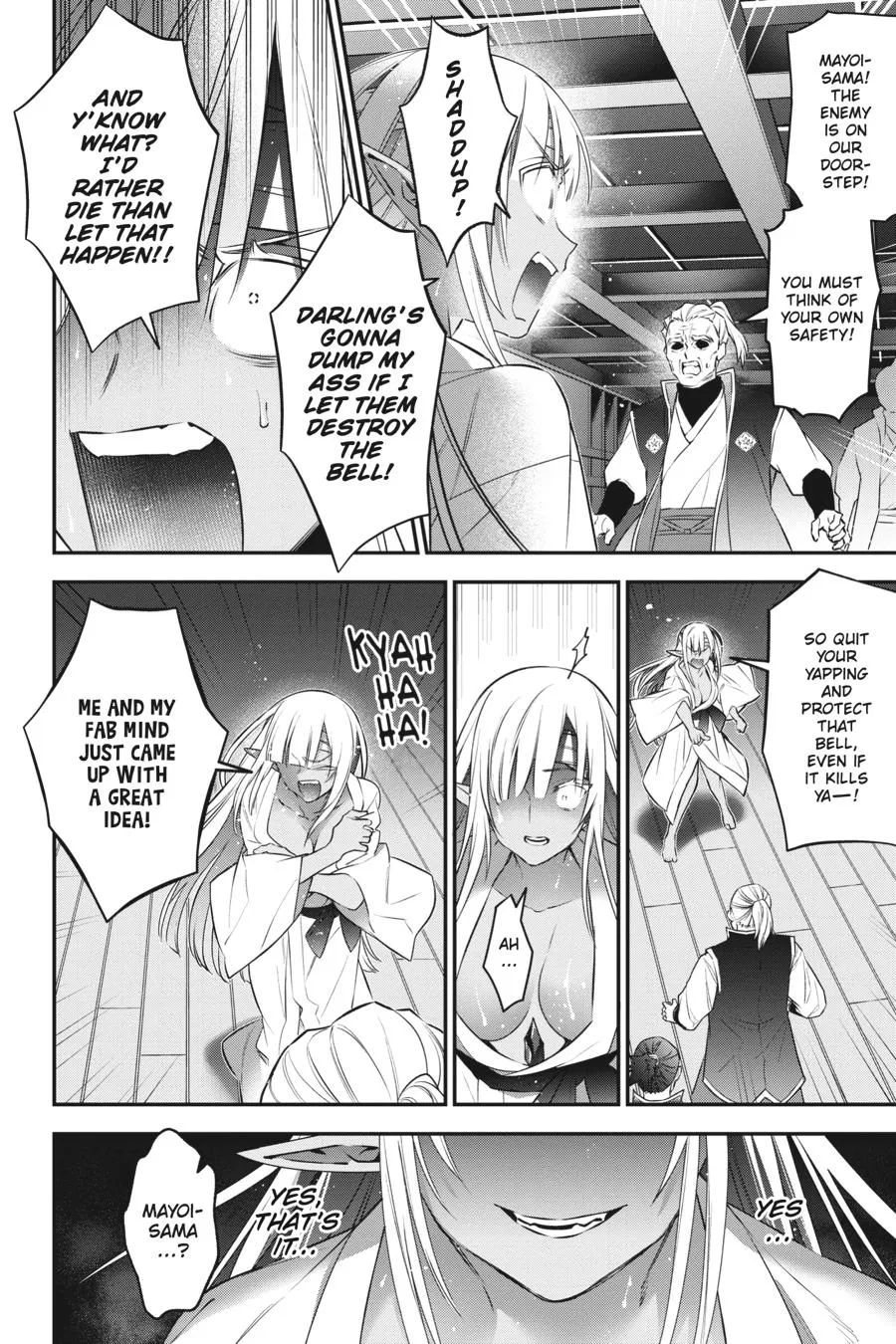 Read Choujin X - Chapter 86 - www.readchoujinx.com | Image 8