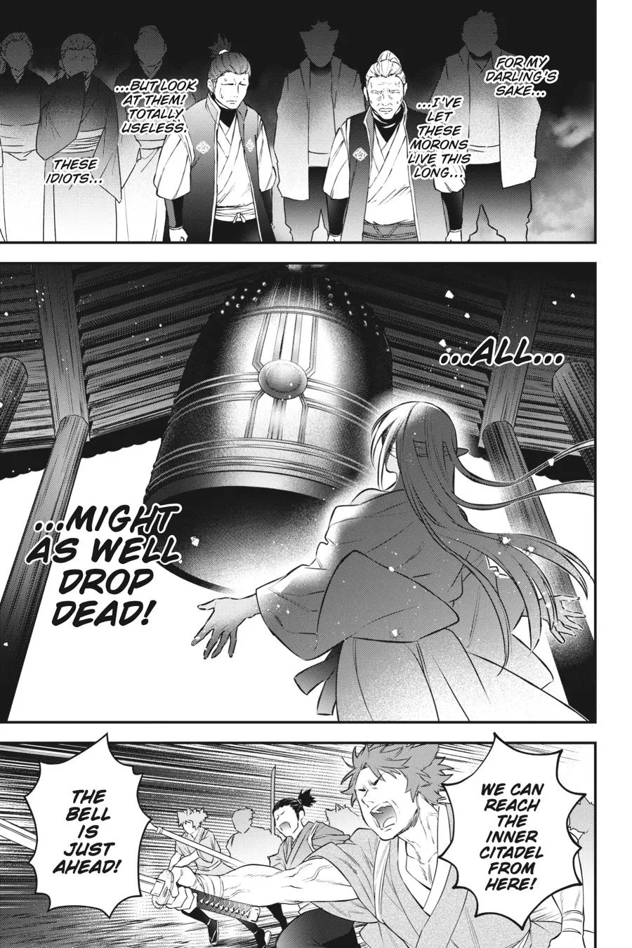 Read Choujin X - Chapter 86 - www.readchoujinx.com | Image 9