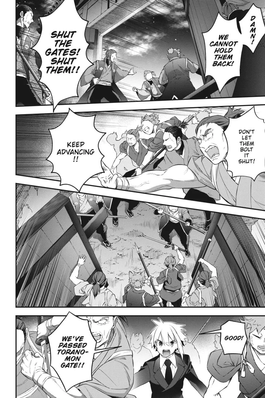 Read Choujin X - Chapter 86 - www.readchoujinx.com | Image 10