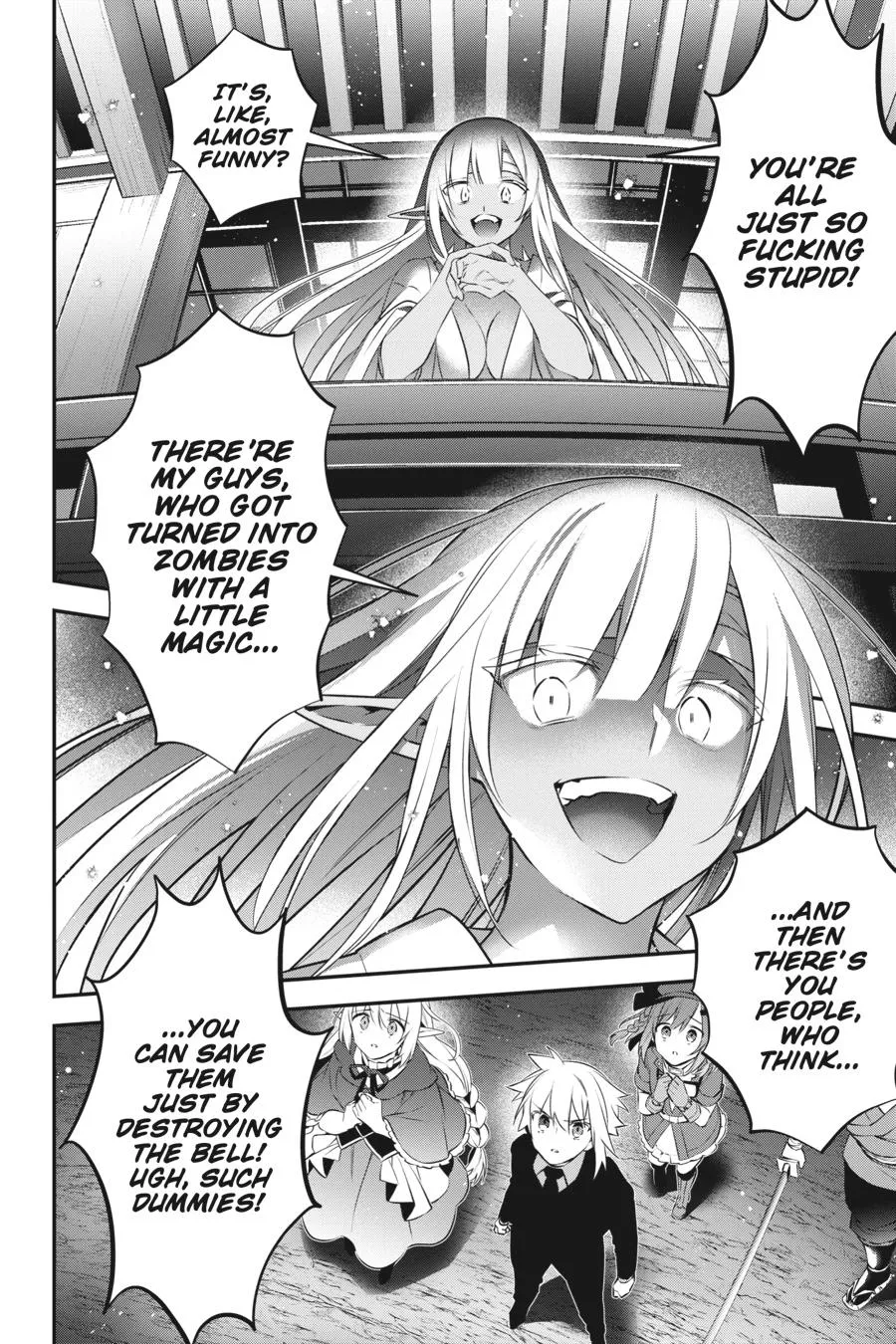 Read Choujin X - Chapter 86 - www.readchoujinx.com | Image 14
