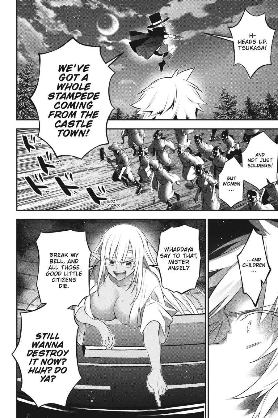 Read Choujin X - Chapter 86 - www.readchoujinx.com | Image 16